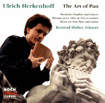 Herkenhoff - Huber: The Art Of Pan - Konzerte fr Panflte und Gitarre