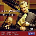 Ulrich Herkenhoff, Panfte: Recital